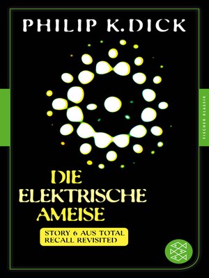 cover image of Die elektrische Ameise
